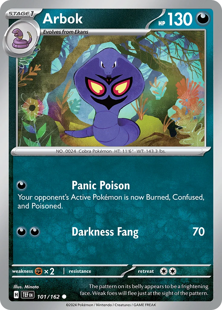 Arbok 101/162 Common