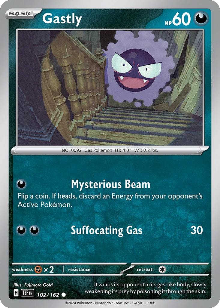 Gastly 102/162 Common