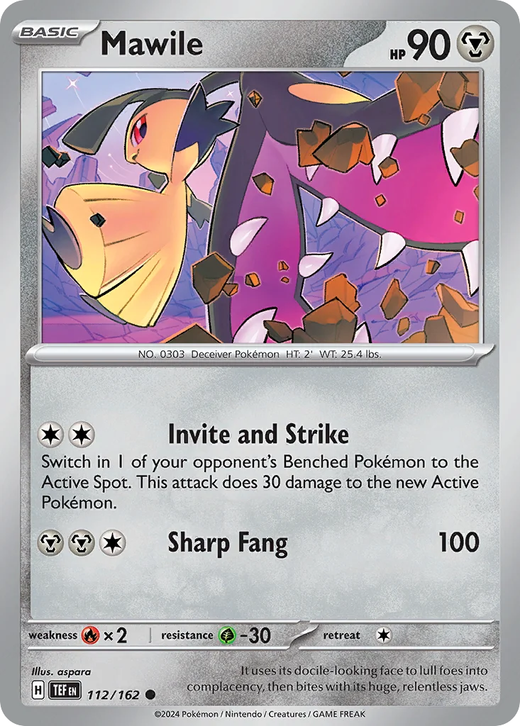 Mawile 112/162 Common