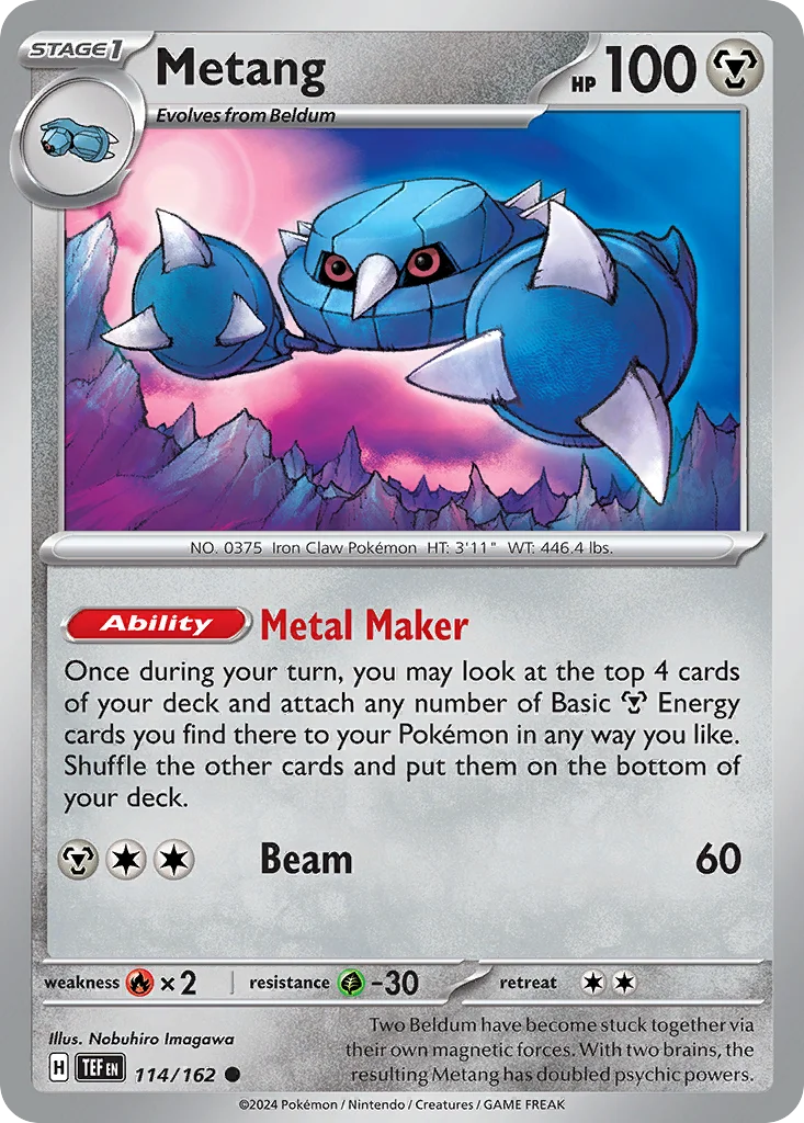 Metang 114/162 Common