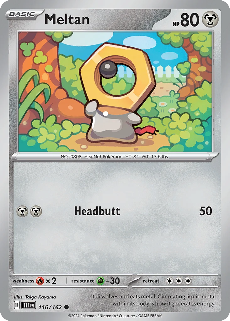 Meltan 116/162 Common