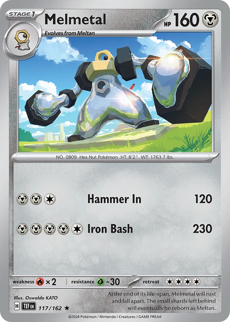Melmetal 117/162 Rare