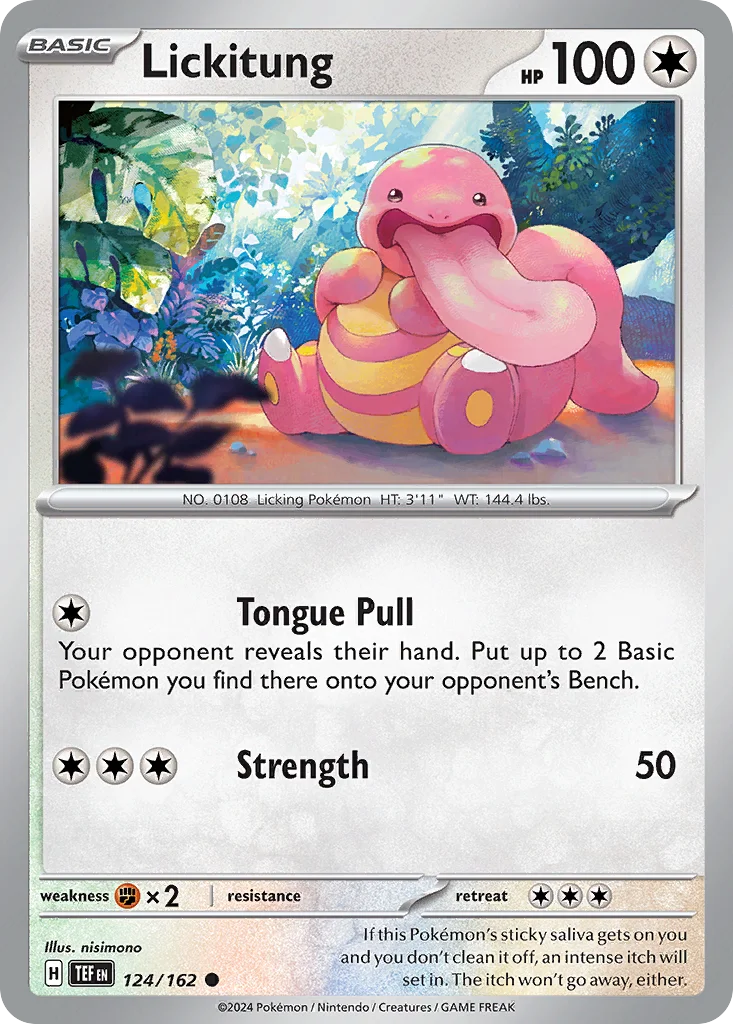 Lickitung 124/162 Common