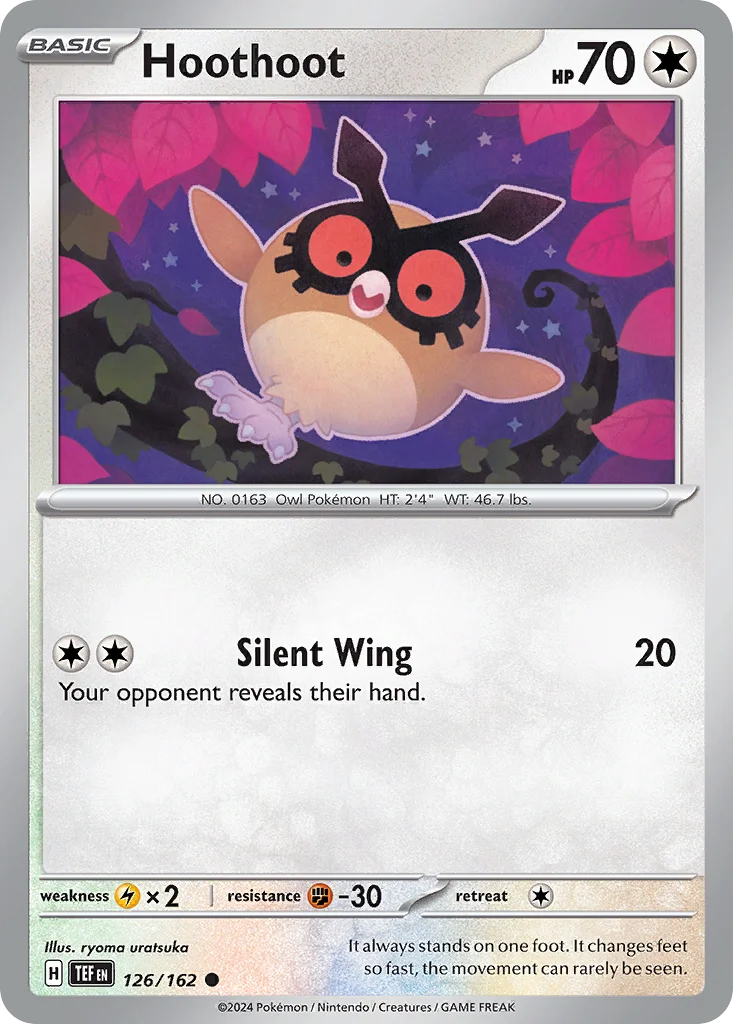Hoothoot 126/162 Common