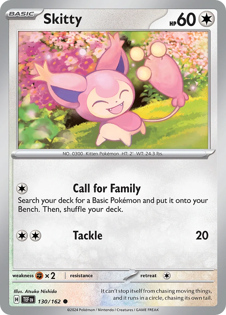 Skitty 130/162 Common