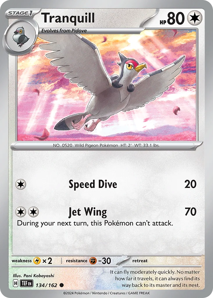 Tranquill 134/162 Common