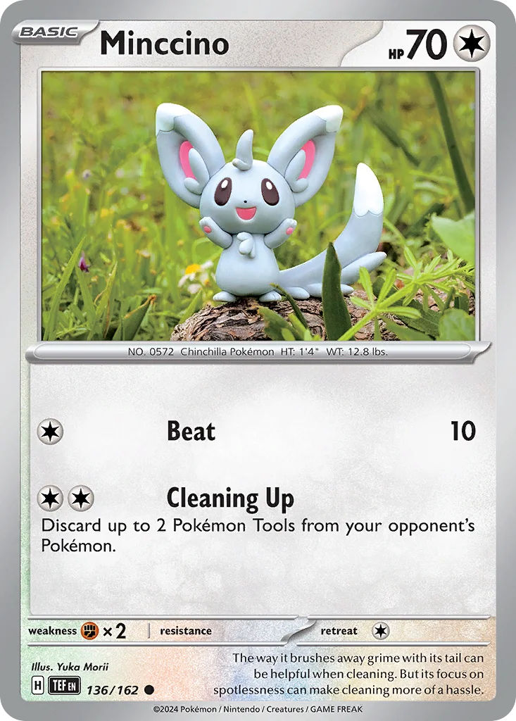 Minccino 136/162 Common