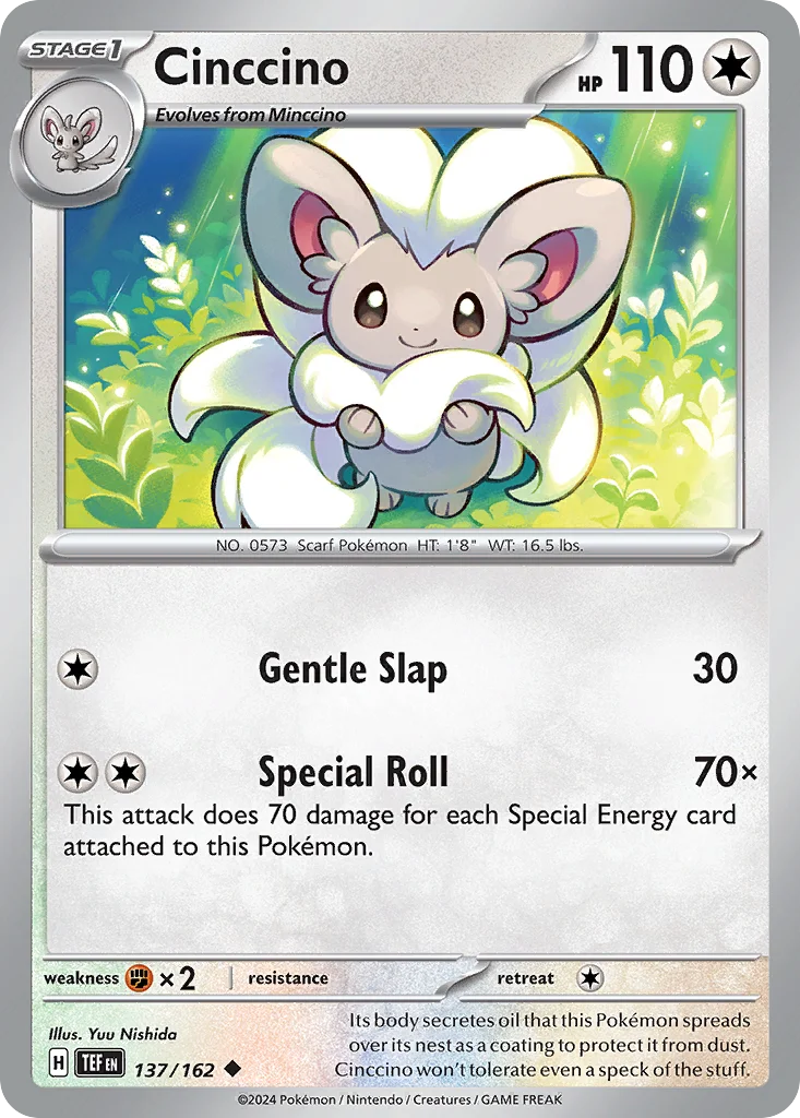 Cinccino 137/162 Uncommon