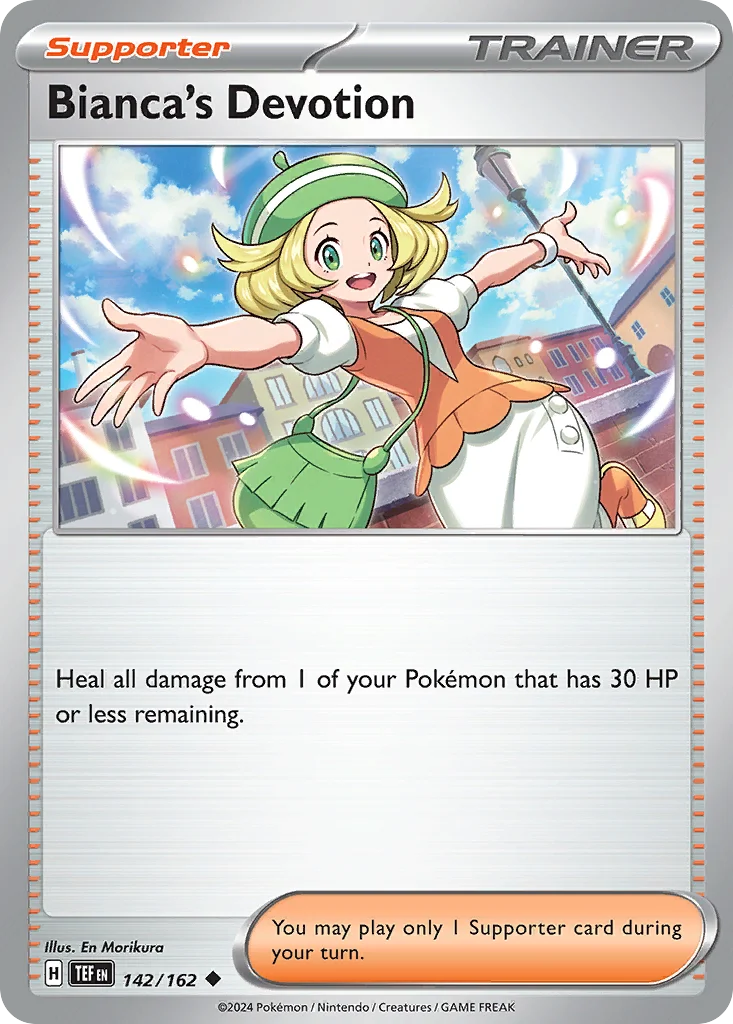 Bianca's Devotion 142/162 Uncommon