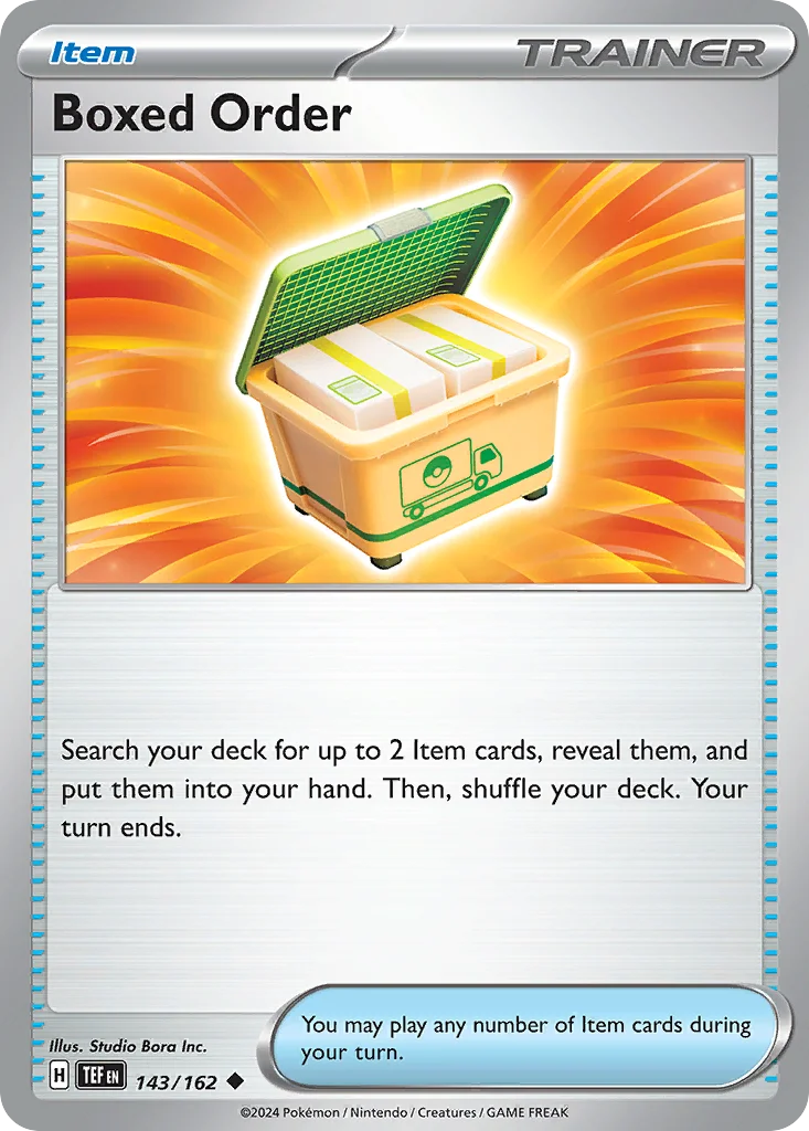 Boxed Order 143/162 Uncommon