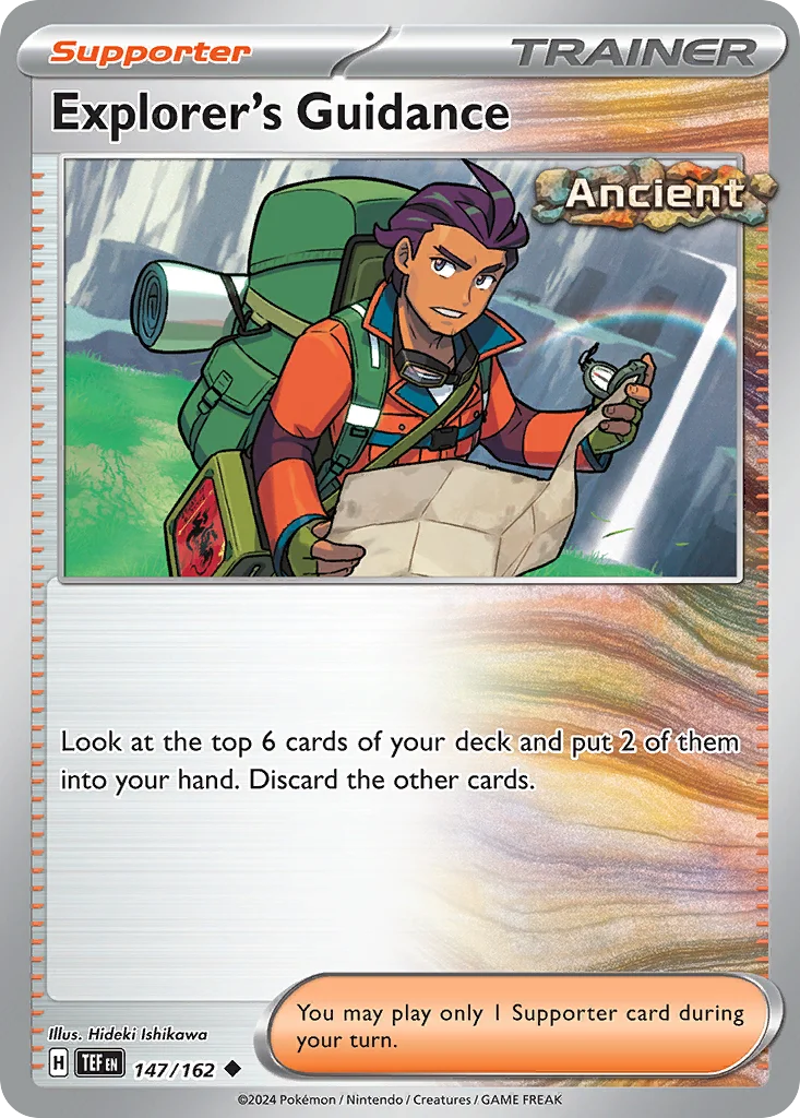 Explorer's Guidance 147/162 Uncommon