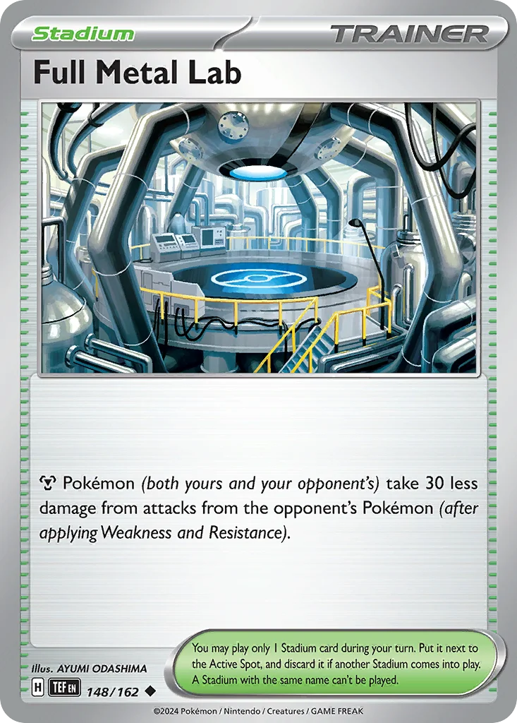 Full Metal Lab 148/162 Uncommon