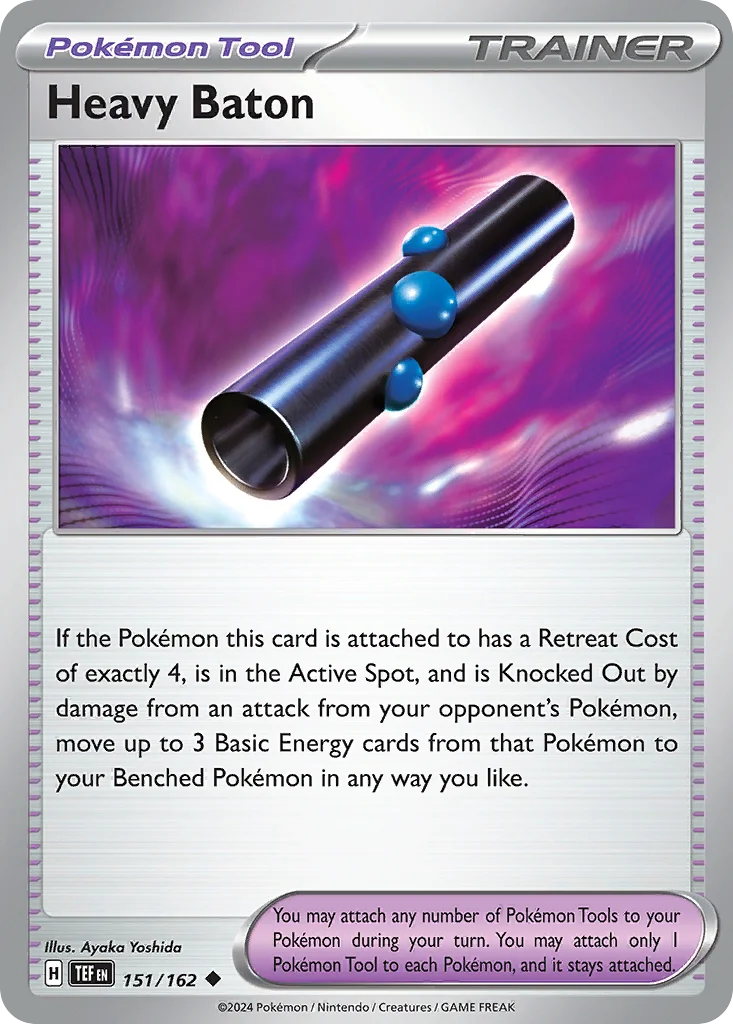 Heavy Baton 151/162 Uncommon