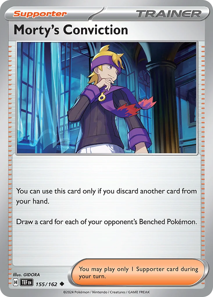 Morty's Conviction 155/162 Uncommon
