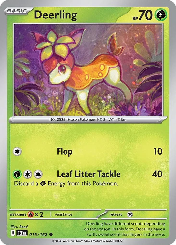sv5-16 Deerling 016/162 Common