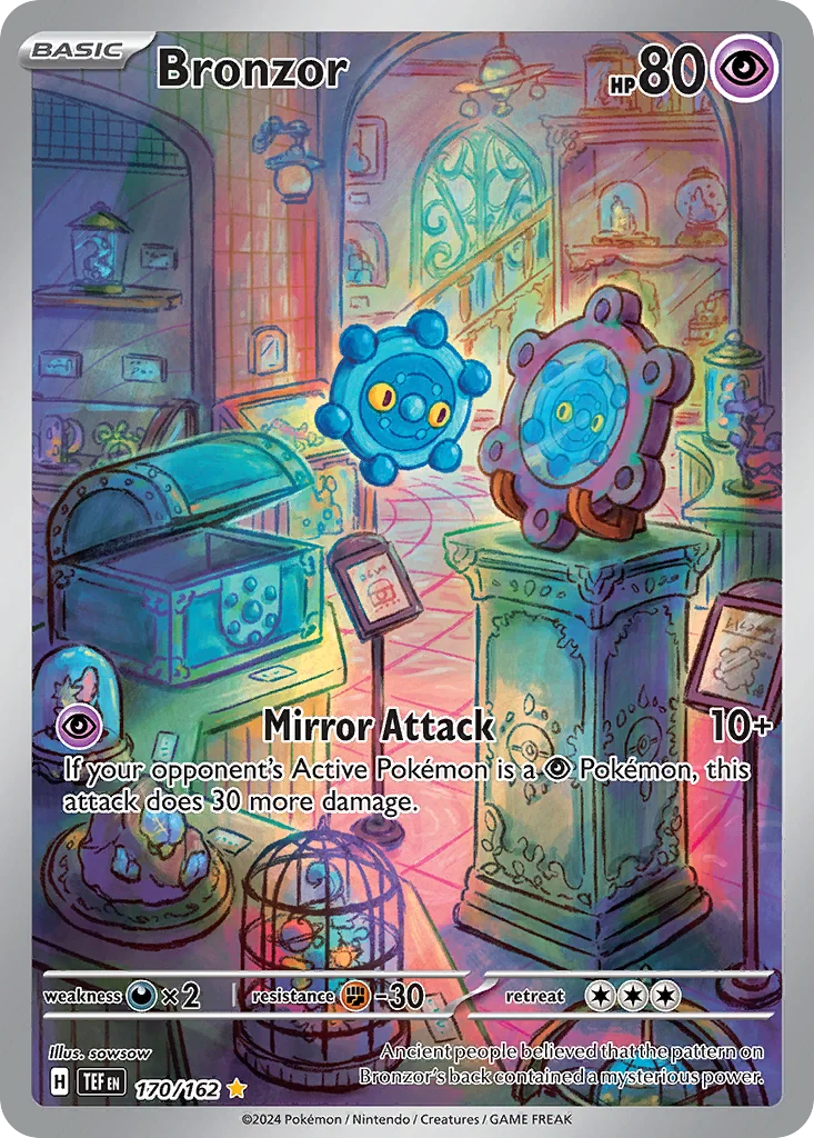 sv5-170 Bronzor 170/162 Illustration rare
