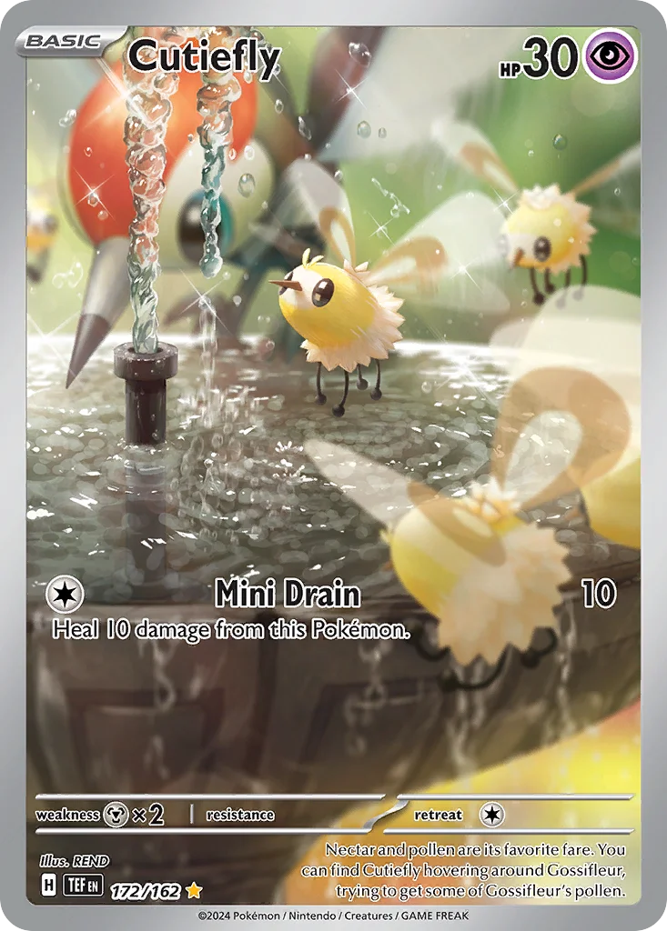 sv5-172 Cutiefly 172/162 Illustration rare