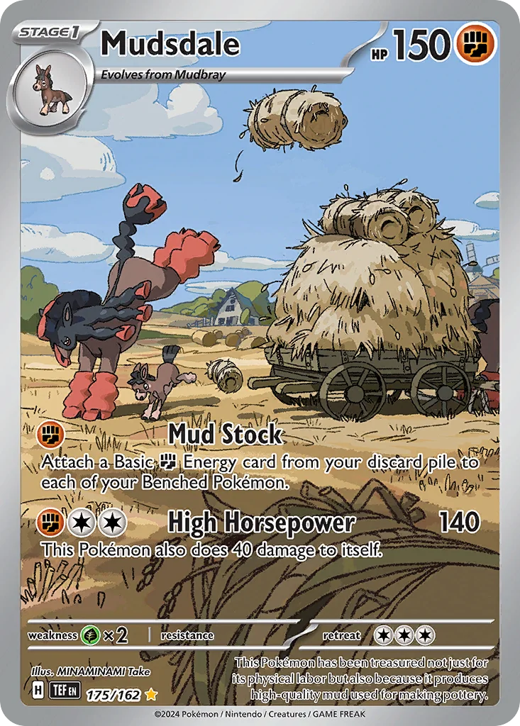 sv5-175 Mudsdale 175/162 Illustration rare