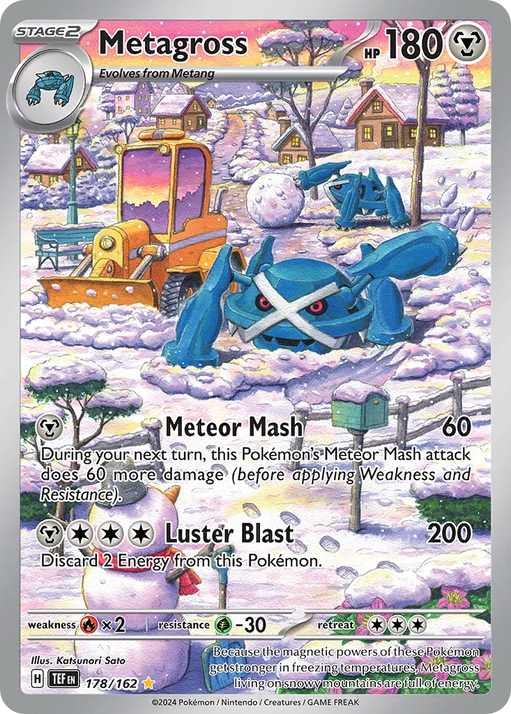 sv5-178 Metagross 178/162 Illustration rare