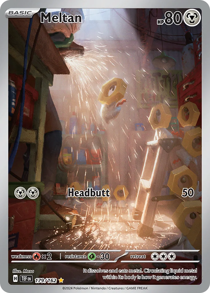 sv5-179 Meltan 179/162 Illustration rare