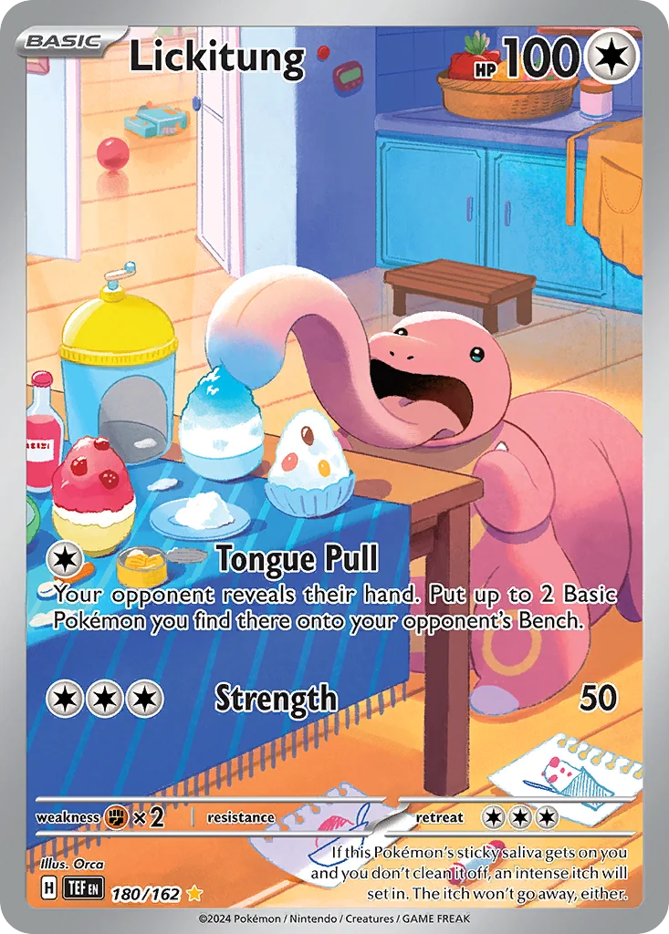 sv5-180 Lickitung 180/162 Illustration rare