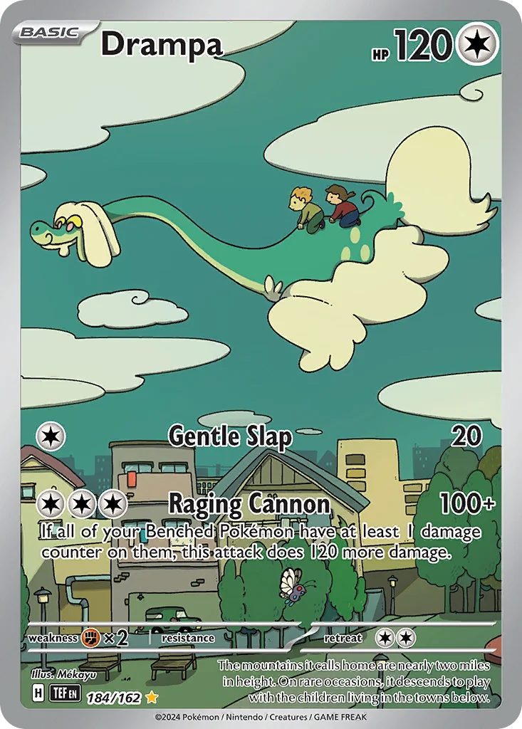 sv5-184 Drampa 184/162 Illustration rare