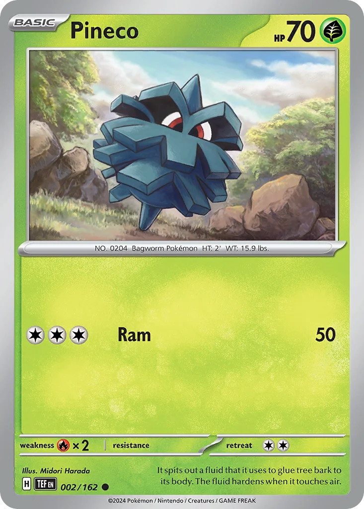 Pineco 002/162 Common