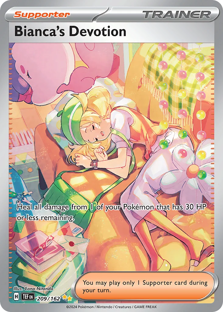 Bianca's Devotion 209/162 Special illustration rare
