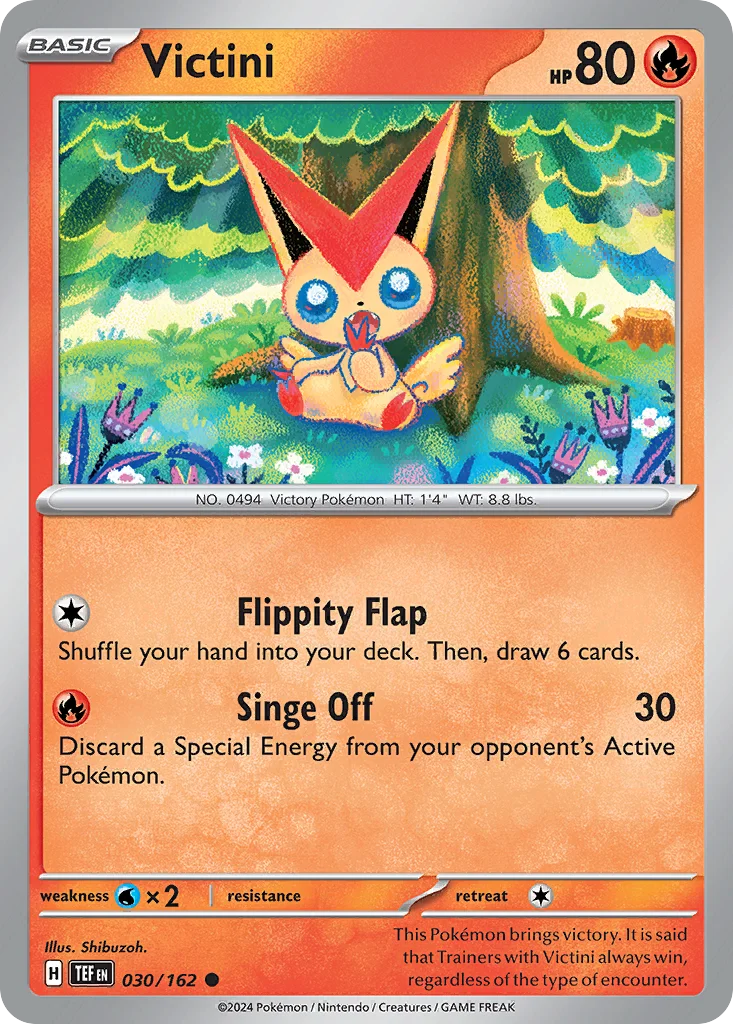 sv5-30 Victini 030/162 Common
