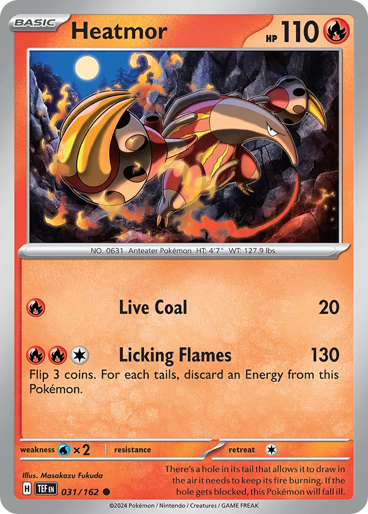 sv5-31 Heatmor 031/162 Common