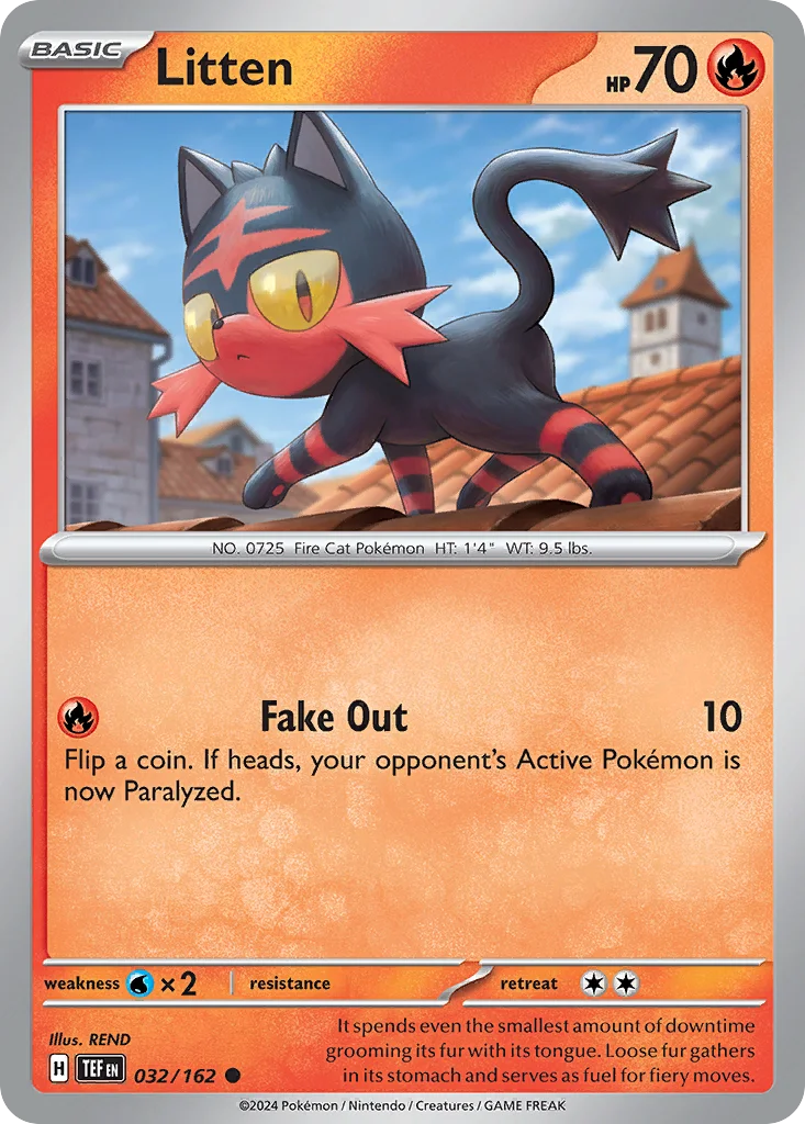 sv5-32 Litten 032/162 Common