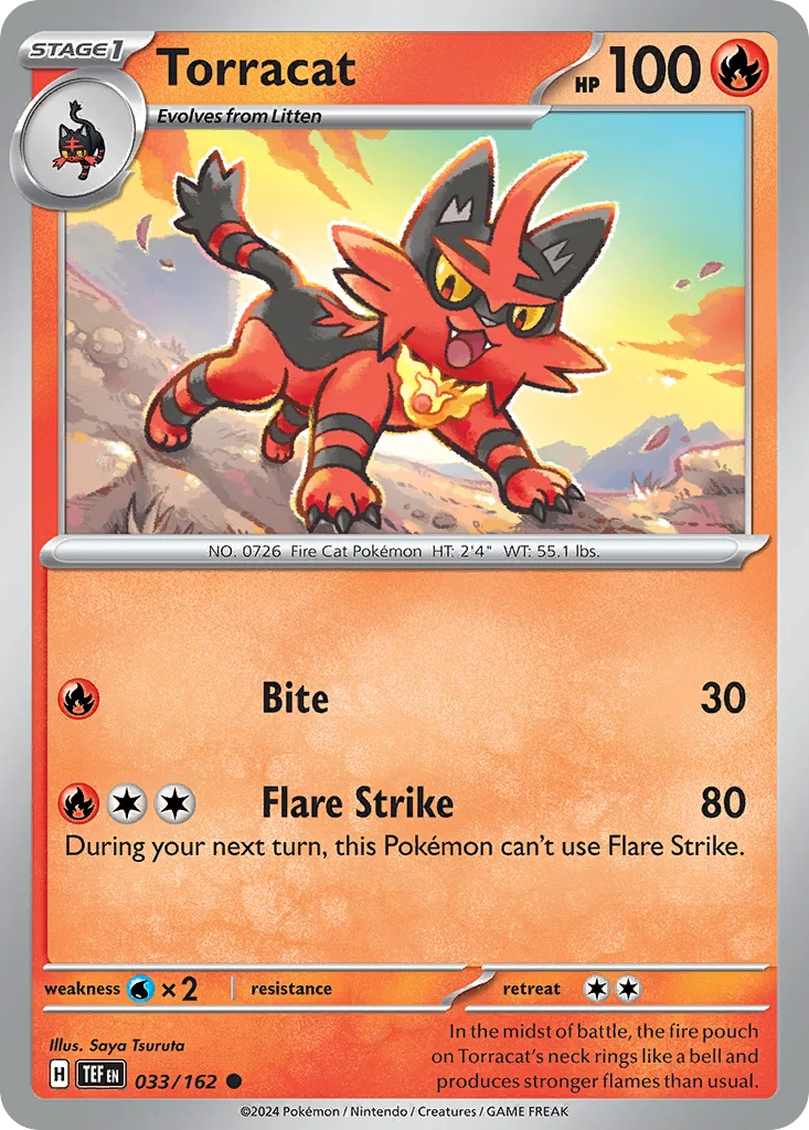 sv5-33 Torracat 033/162 Common