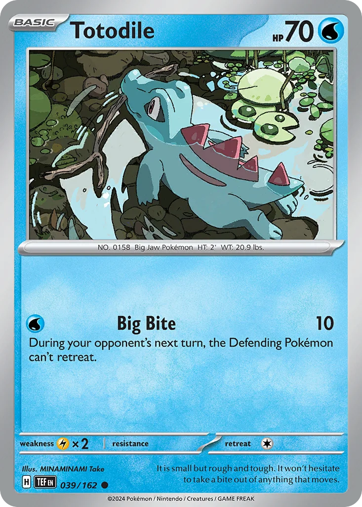 sv5-39 Totodile 039/162 Common