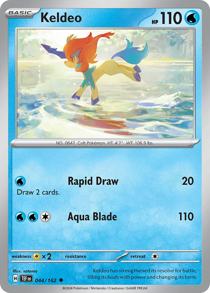 sv5-44 Keldeo 044/162 Uncommon