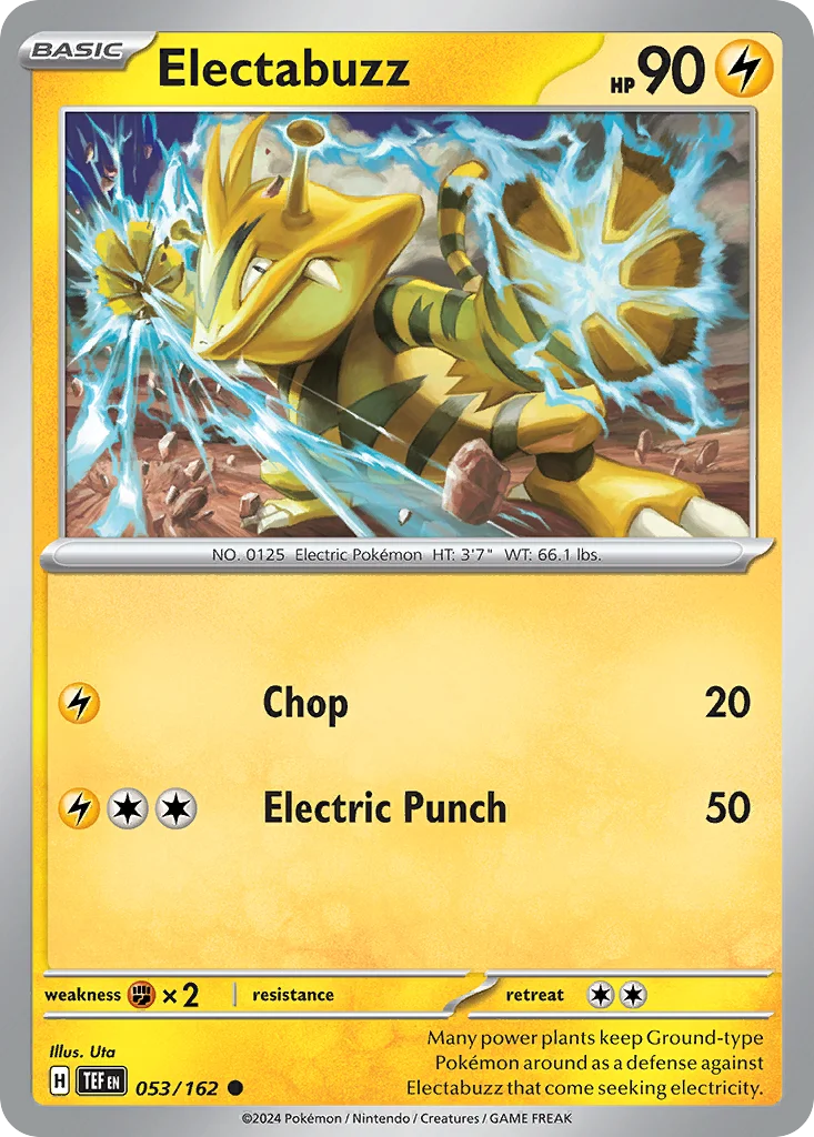 sv5-53 Electabuzz 053/162 Common