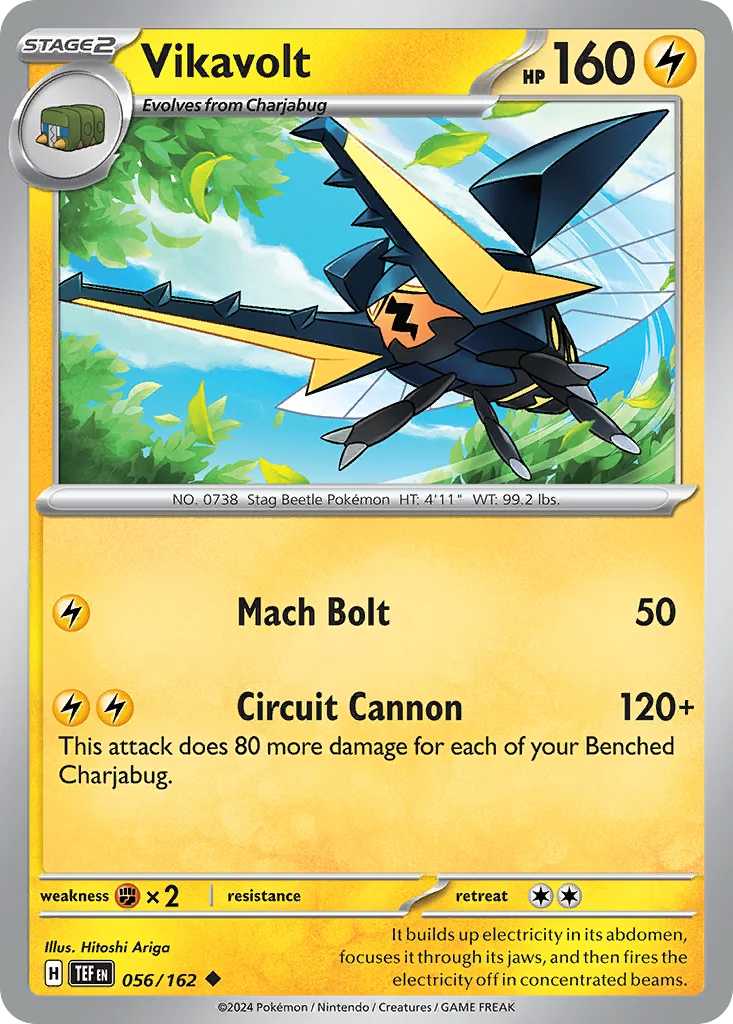 sv5-56 Vikavolt 056/162 Uncommon