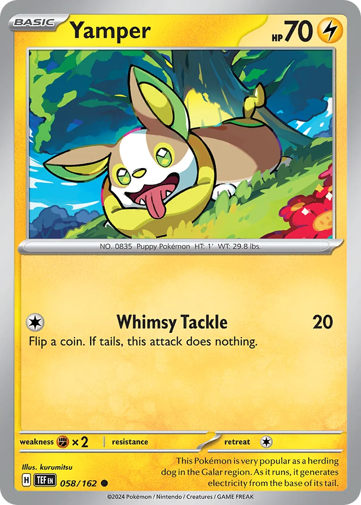 sv5-58 Yamper 058/162 Common