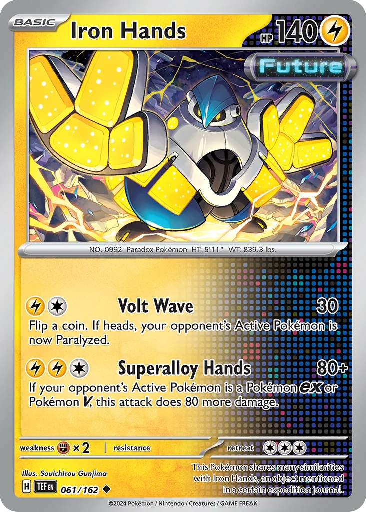 sv5-61 Iron Hands 061/162 Uncommon