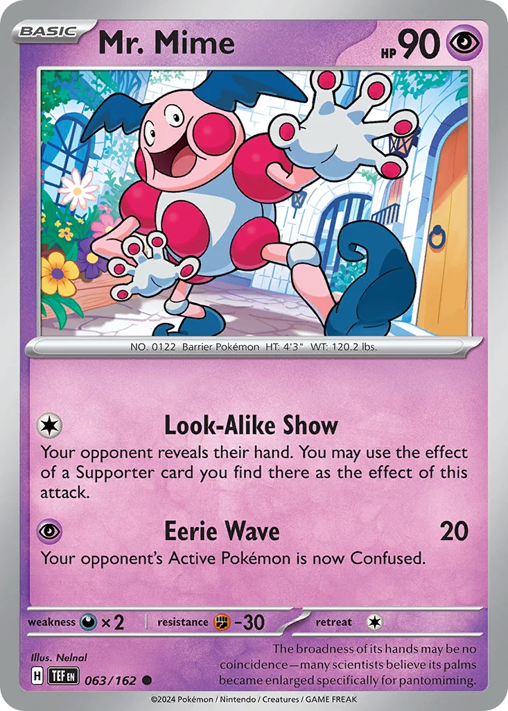 sv5-63 Mr. Mime 063/162 Common