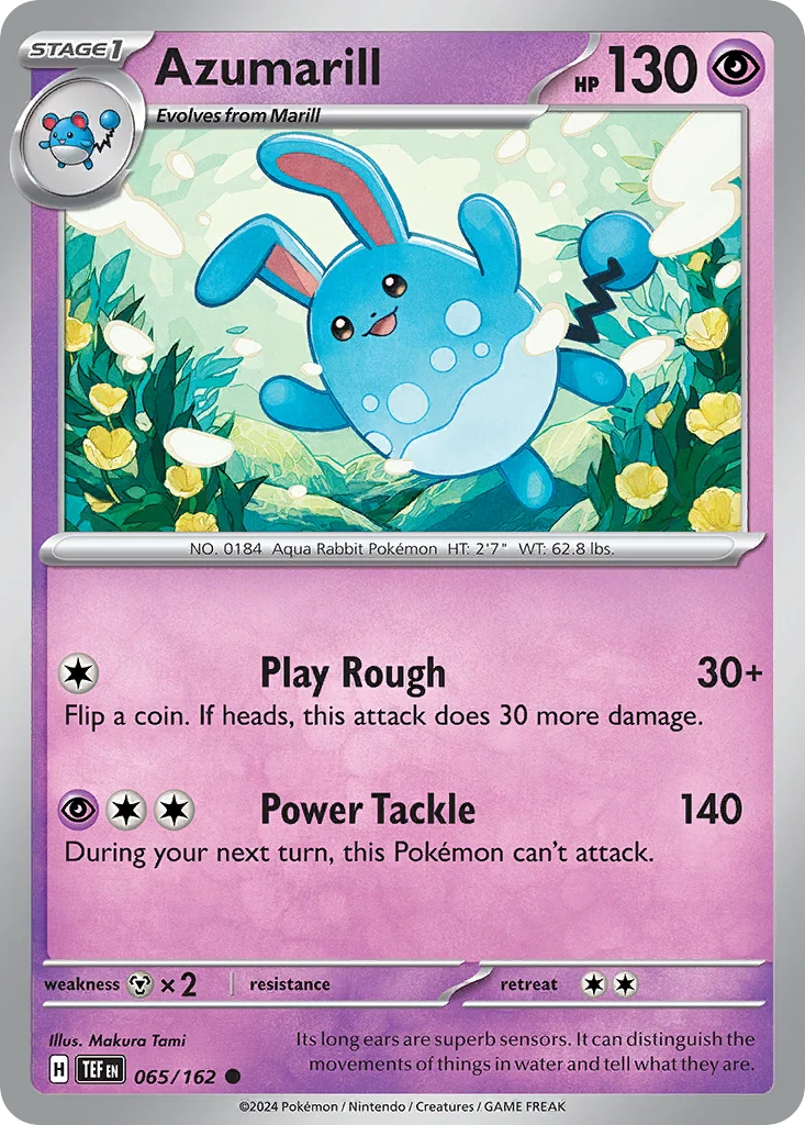 sv5-65 Azumarill 065/162 Common