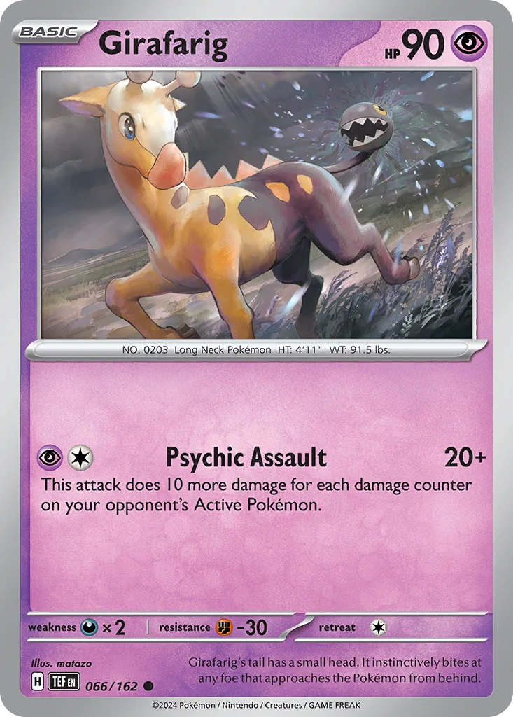 sv5-66 Girafarig 066/162 Common