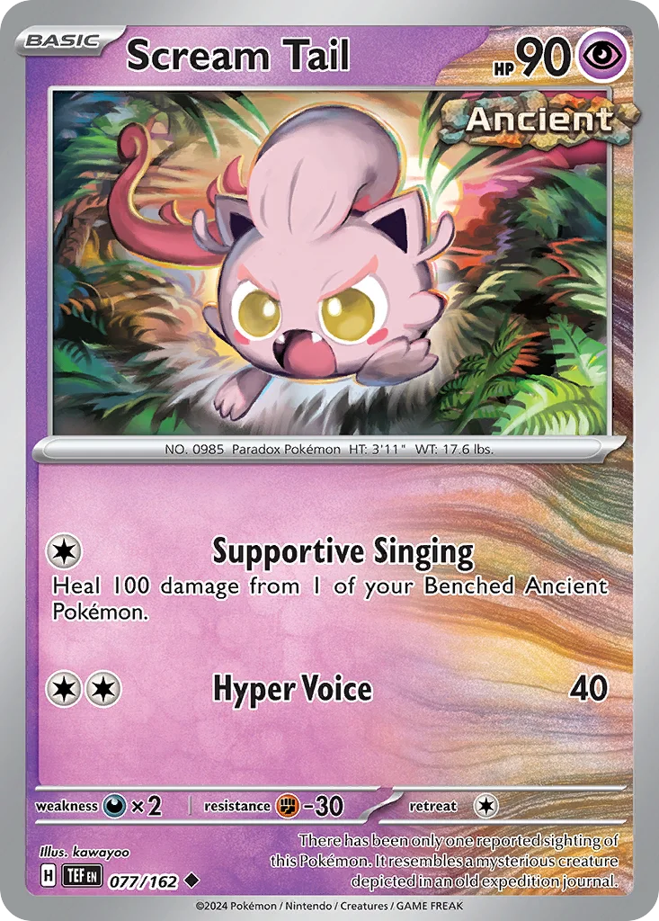 sv5-77 Scream Tail 077/162 Uncommon