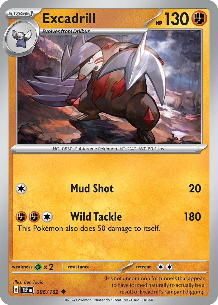 sv5-86 Excadrill 086/162 Uncommon