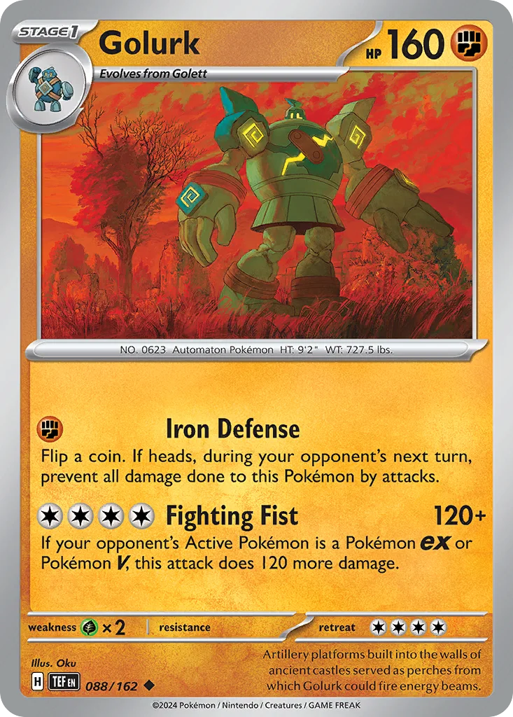 sv5-88 Golurk 088/162 Uncommon