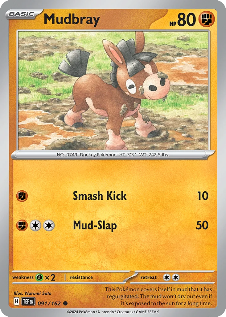 sv5-91 Mudbray 091/162 Common