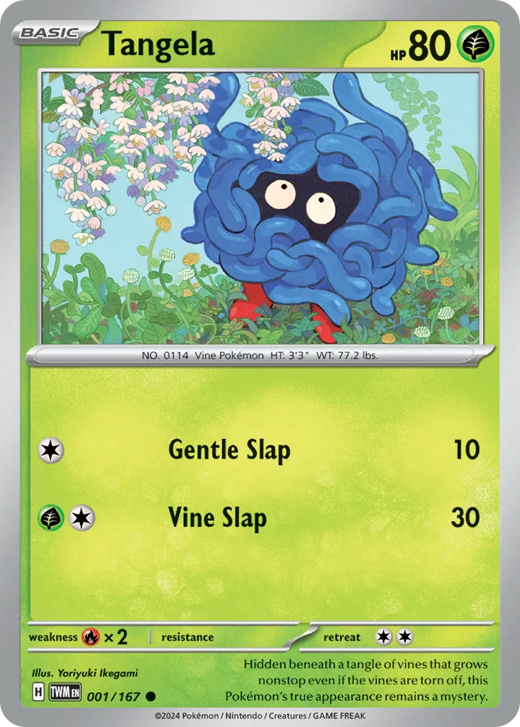 Tangela 001/167 Common