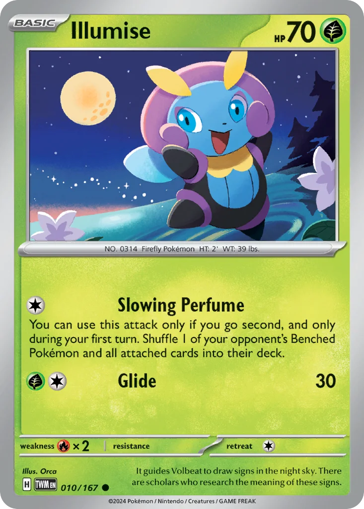 Illumise 010/167 Common