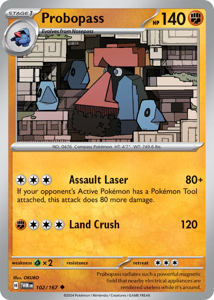 Probopass 102/167 Uncommon