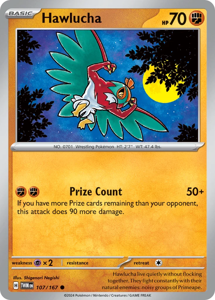 Hawlucha 107/167 Common