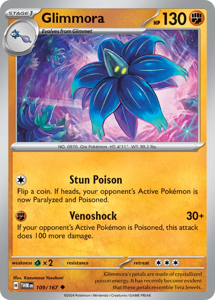 Glimmora 109/167 Uncommon